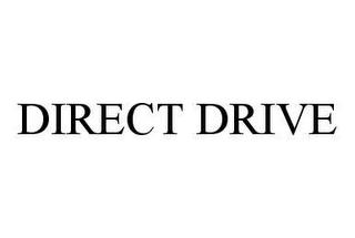 DIRECT DRIVE trademark