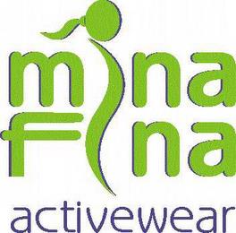 MINA FINA ACTIVEWEAR trademark