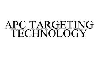 APC TARGETING TECHNOLOGY trademark