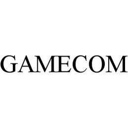 GAMECOM trademark