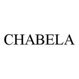 CHABELA trademark