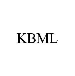 KBML trademark