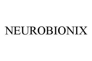 NEUROBIONIX trademark