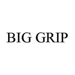 BIG GRIP trademark