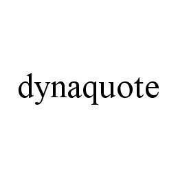 DYNAQUOTE trademark