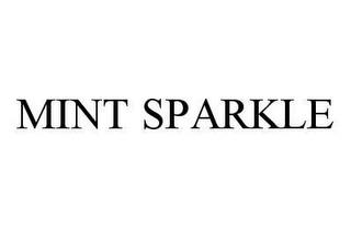 MINT SPARKLE trademark