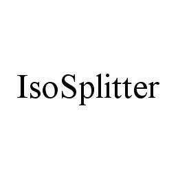 ISOSPLITTER trademark