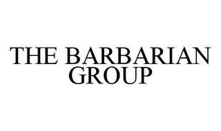 THE BARBARIAN GROUP trademark