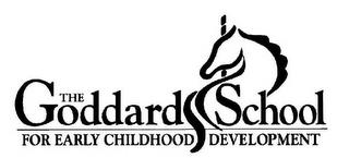 THE GODDARD SCHOOL FOR EARLY CHILDHOOD DEVELOPMENT trademark