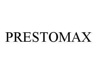 PRESTOMAX trademark