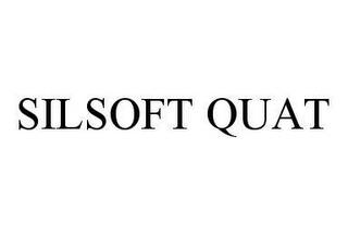 SILSOFT QUAT trademark