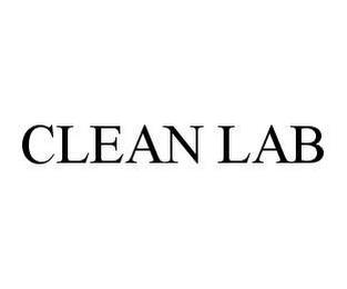 CLEAN LAB trademark