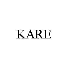 KARE trademark