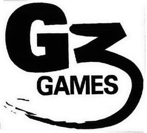 G 3 GAMES trademark