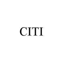 CITI trademark