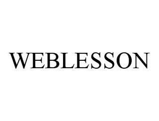 WEBLESSON trademark