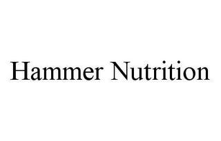 HAMMER NUTRITION trademark