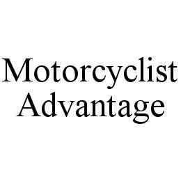 MOTORCYCLIST ADVANTAGE trademark