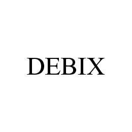 DEBIX trademark