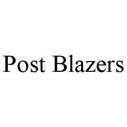 POST BLAZERS trademark