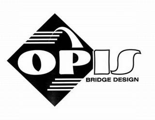 OPIS BRIDGE DESIGN trademark