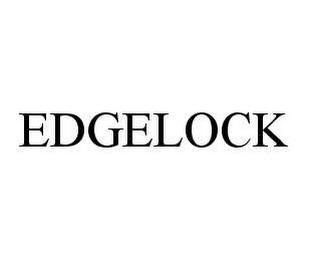 EDGELOCK trademark