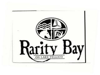 RARITY BAY ON LAKE TELLICO 18 trademark