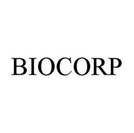 BIOCORP trademark