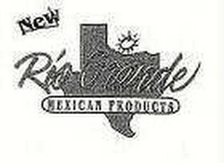 NEW RIO GRANDE MEXICAN PRODUCTS trademark