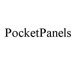 POCKETPANELS trademark