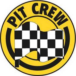 PIT CREW trademark