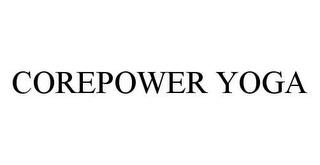 COREPOWER YOGA trademark