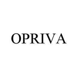 OPRIVA trademark