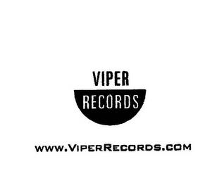 VIPER RECORDS WWW.VIPERRECORDS.COM trademark