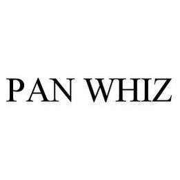 PAN WHIZ trademark