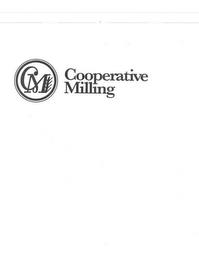 CM COOPERATIVE MILLING trademark