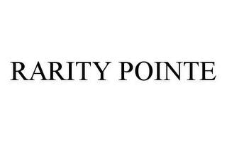 RARITY POINTE trademark