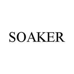 SOAKER trademark