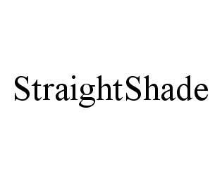 STRAIGHTSHADE trademark