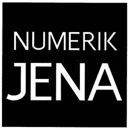 NUMERIK JENA trademark