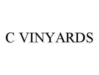 C VINYARDS trademark