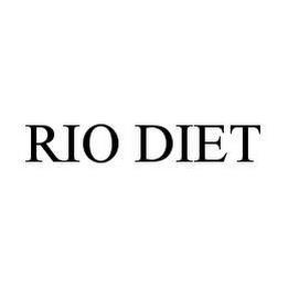 RIO DIET trademark