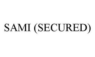 SAMI (SECURED) trademark