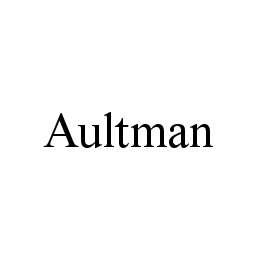 AULTMAN trademark