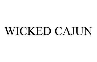 WICKED CAJUN trademark