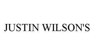 JUSTIN WILSON'S trademark