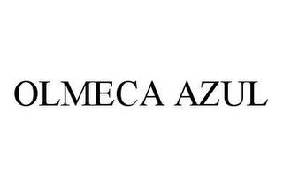 OLMECA AZUL trademark