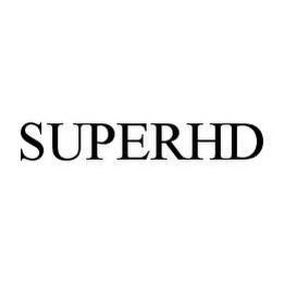 SUPERHD trademark