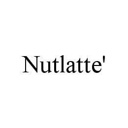 NUTLATTE' trademark