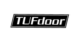 TUFDOOR trademark